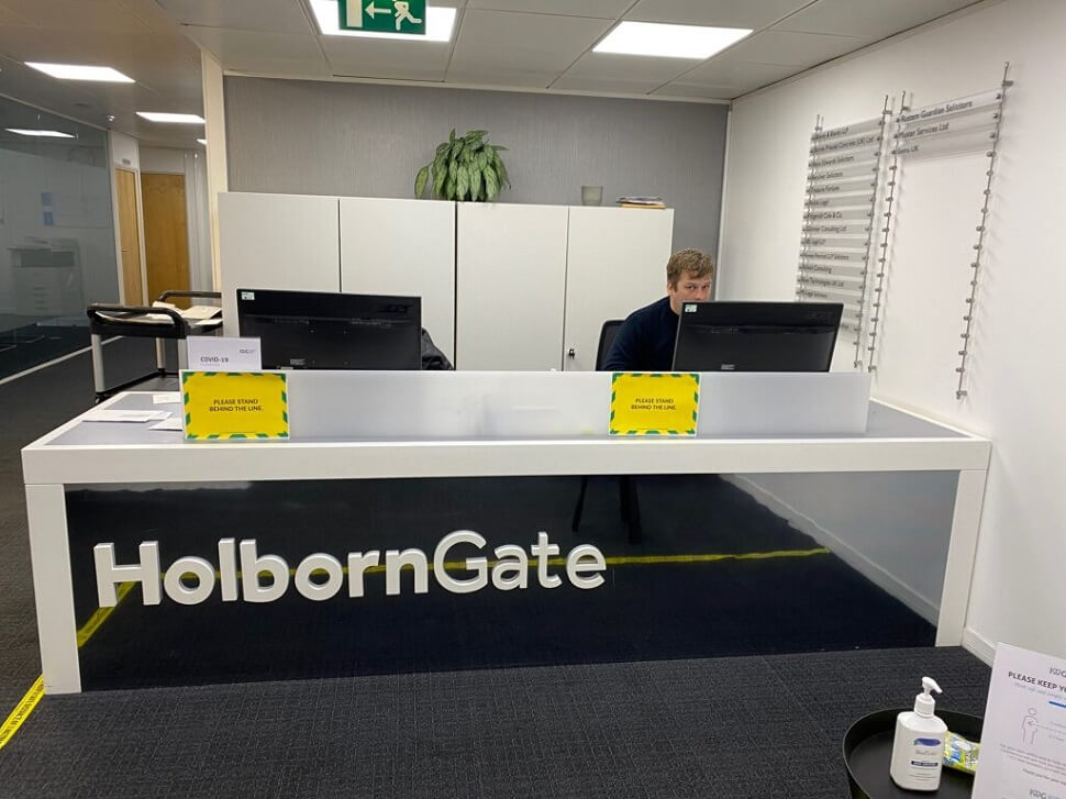Holborn Gate FLR FP Application