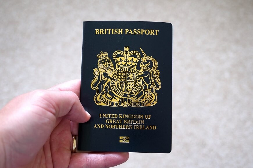 British Passport Application
