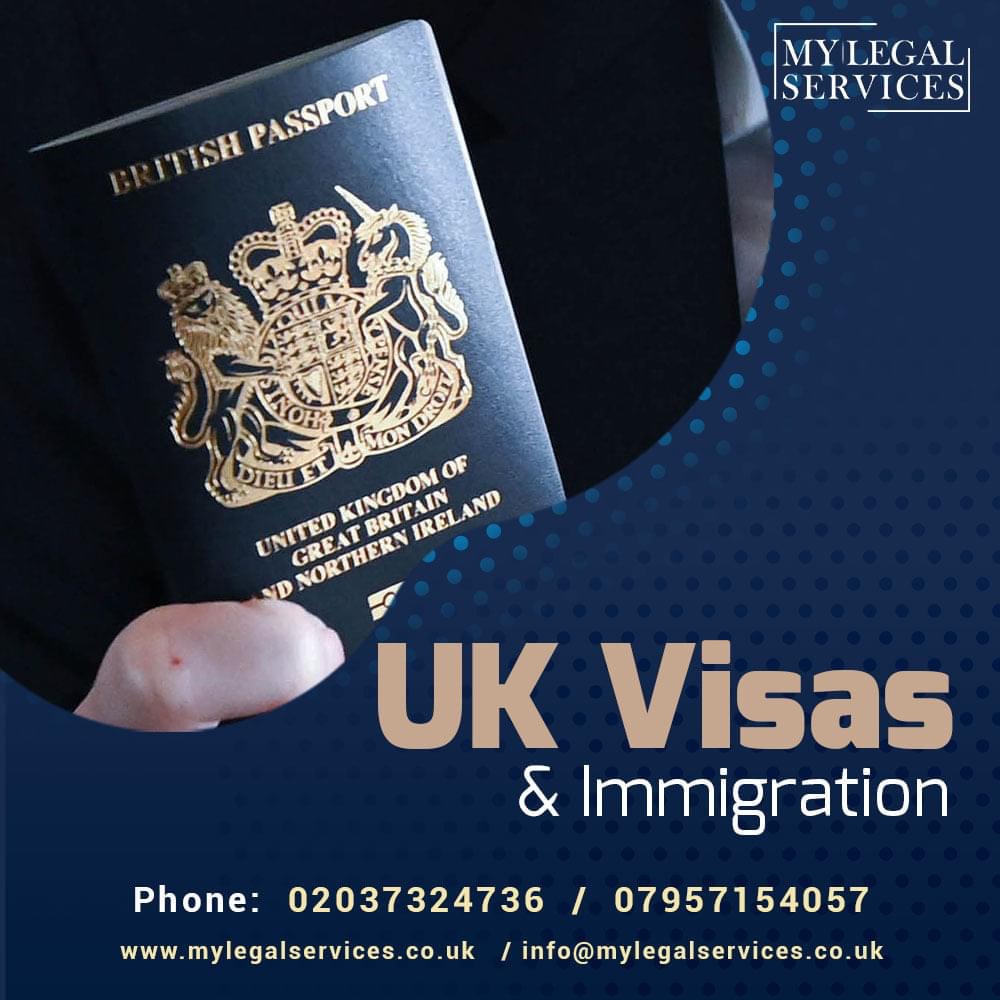 UK Visas and Immigration from My Legal Services in London at mylegalservices.co.uk