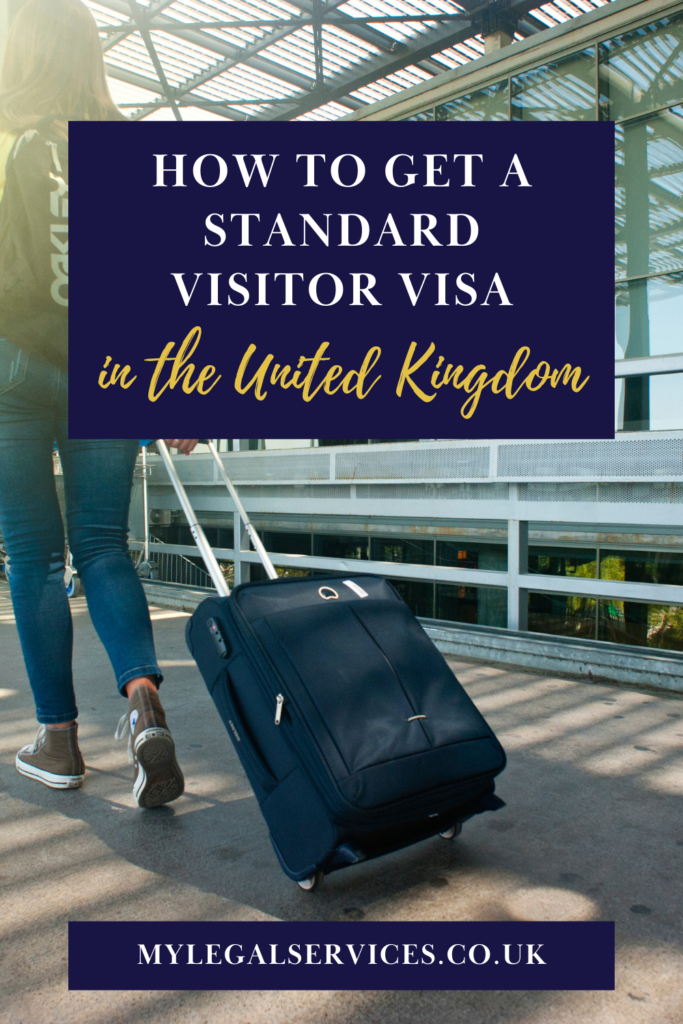 How to Apply for a UK Standard Visitor Visa from My Legal Services at MyLegalServices.co.uk
