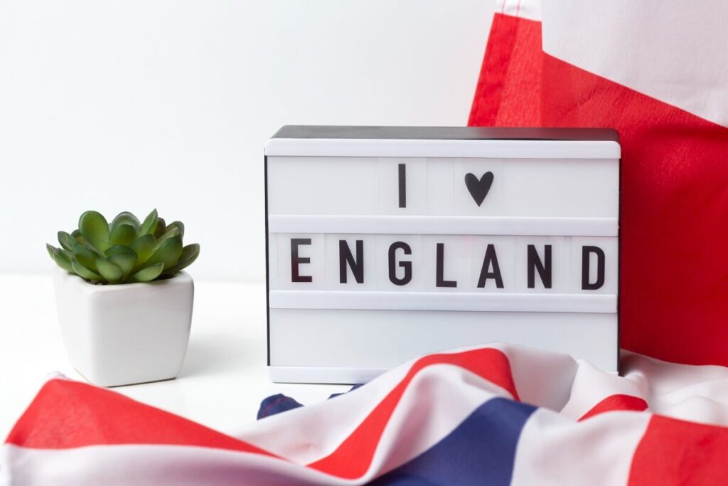 UK England Naturalisation Application