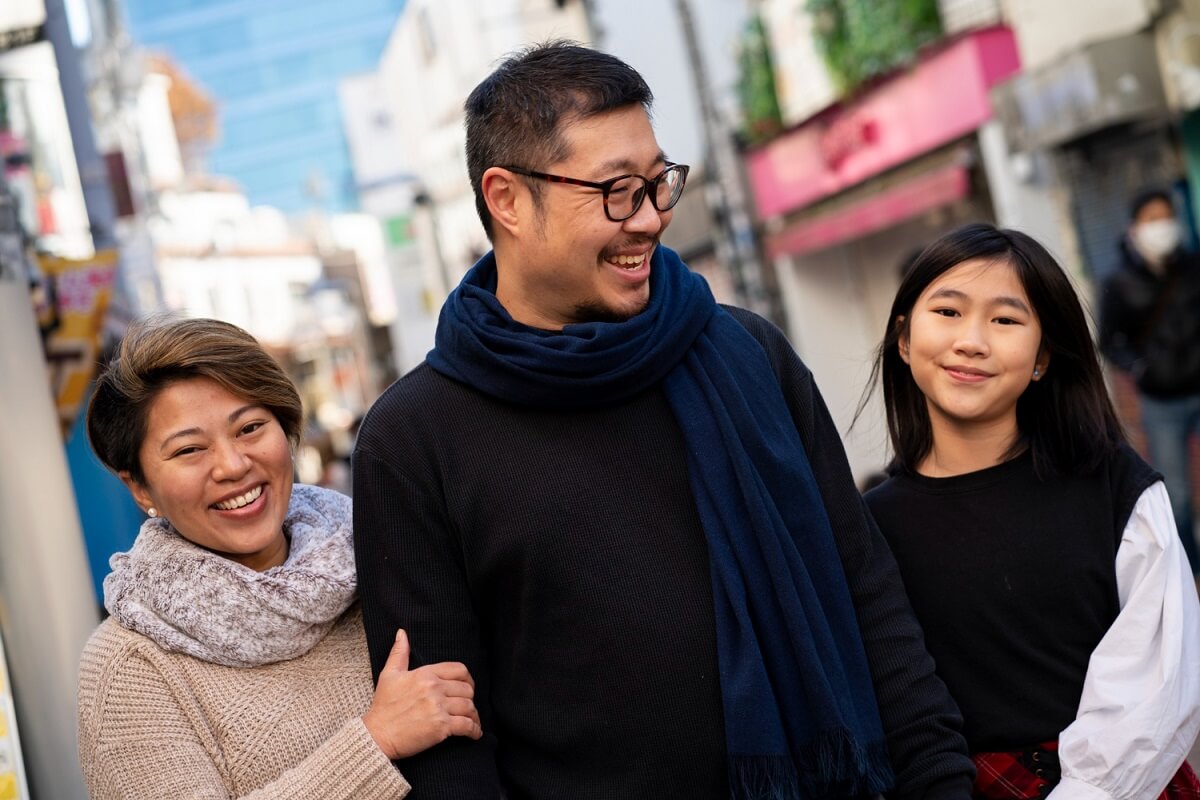 UK Family Visa from Japan